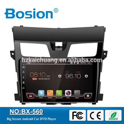 Bosion New Arrived 10.1inch Full Touch Screen Android Car DVD Player for Teana Car Radio Multimedia System