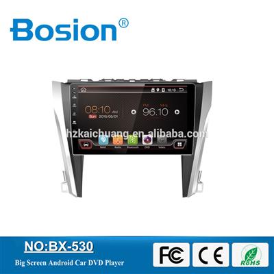 Bosion 10.1Inch Android Car DVD Player for Toyota Camry 2015 Car Audio System Multimedia with Wifi and 3G