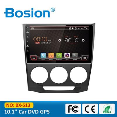 10.1 inch Double Din Touch Screen Android 4.4.4 Radio Car DVD Player for Crider with GPS Navi Mirror Link OBD 3G Wifi