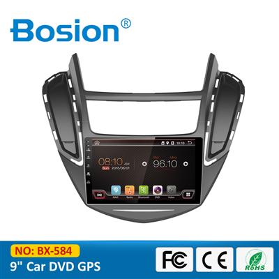 Factory In Dash Quad Core Android GPS Car Radio for Chevrolet Trax with Mirror Link 3G Wifi OBD