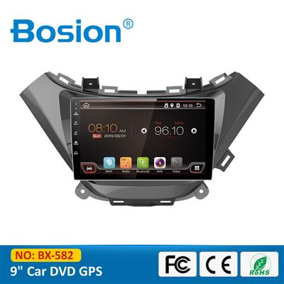 Auto Parts In Dash Android GPS Car Radio for Chevrolet Malibu with 3G Wifi Bluetooth 16G iNand