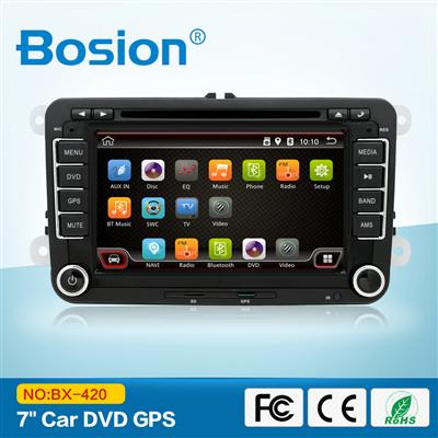 Factory Price Car Spare Parts Multimedia Car DVD Player Touch Screen Radio for VW Jetta VW Series with Rearview Camera