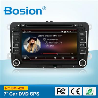 DVD Car Radio GPS Navigation Car Stereo for Volkswagen Golf Touareg