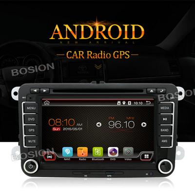 2016 Latest Dual Core 2 Din DVD Android Car Radio for VW with Can-bus Car Media Player