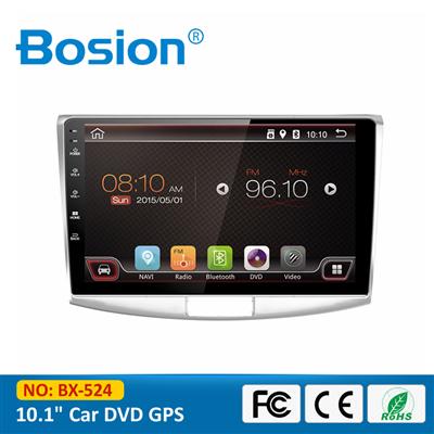 Bosion 10.1 inch Android 4.4.4 Touch Screen Car Radio GPS for VW Magotan with Wifi 3G Navi System Bluetooth Free Map Support DVR