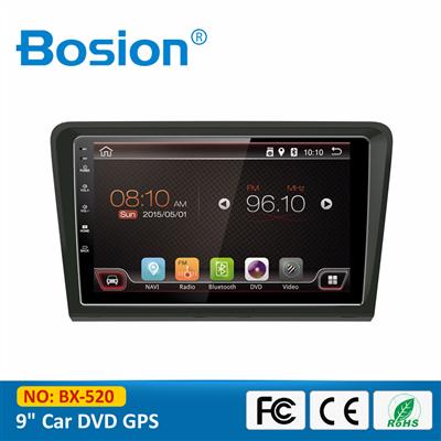 9 inch Volkswagen Accessories Touch Screen Android GPS Car Radio for VW Bora Navigation System with Mirror Link OBD 3G Wifi