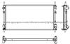 Radiator For Ford Transit 1C1H8005FD,1C1H8005JB,4331444,4070925,4493553,4596740