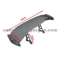 145cm Length 18cm ST Carbon Fiber Material Rear Spoiler/