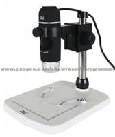 HD USB Digital Microscope 300X Real 5.0 MP 8 LEDs Adjustable Holder