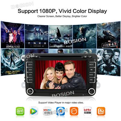 Android VW Car DVD Player for Jetta V Navigation System with Radio Wifi 3G Bluetooth