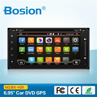 Accessories Parts 2 Din Quad Core Android Radio Car DVD Player for Toyota Avanza with GPS Mirror Link 3G Wifi BT