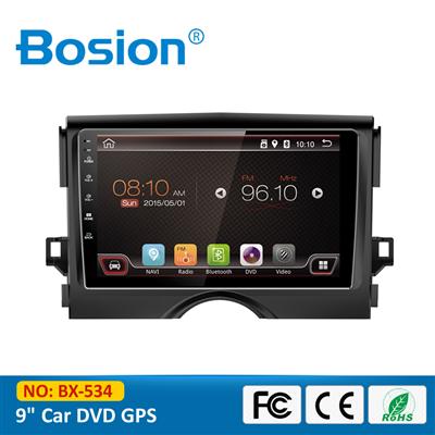 9 inch Android 4.4.4 Touch Screen DVD Radio Car GPS for Toyota Reiz with 3G Wifi Bluetooth RDS