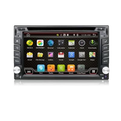 Touch Screen DVD Player Multimedia GPS System Car Radio 2 Din for Hyundai Tucson