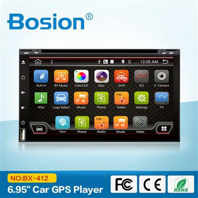 Fascia Universal Double Din Touch Screen Android Car DVD Radio for Mazda CX5 with GPS Bluetooth 3G Wifi