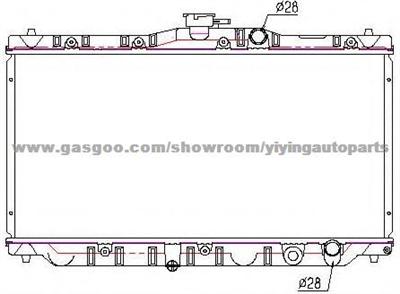 Radiator For Honda Accord III 19010-PH1-621,19010-PH1-622,19010-PH2-003