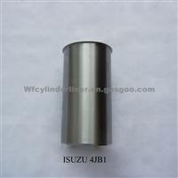 Fit The Diesel Engine Cylinder Liner For ISUZU 4JB1 Cylinder Liner