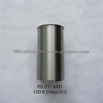 Isuzu 4JB1 Chromed Cylinder Sleeve