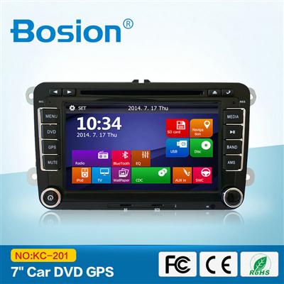 7" Win8 Car DVD Audio Player for VW Sharan GPS Navigation System with Radio Bluetooth 3G Wifi