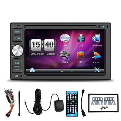 Bosion Wholesale Double Din GPS Navigation Car DVD GPS Radio for Peugeot 307 with 3G Bluetooth TV Tuner