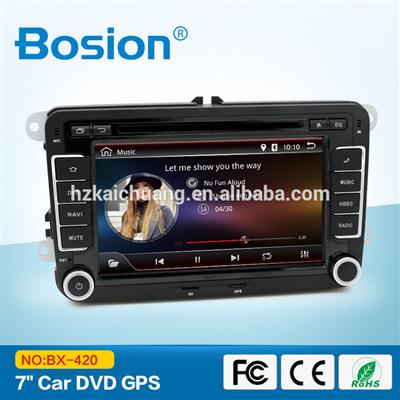 7" 2 Din In-dash Car Dvd GPS Android With Wifi 3G For Most VW With 3g Bluetooth