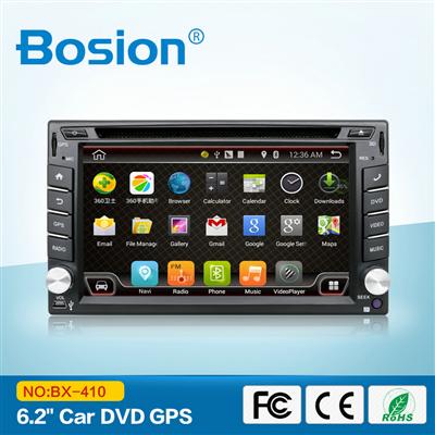 Bosion OEM 6.2 Inch Car Radio Android for Universal With Apps Store And Wifi