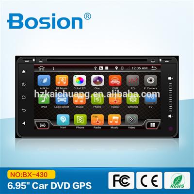 Rear Camera Input Great Design Toyota Yaris Android Car DVD With GPS RDS And Wifi