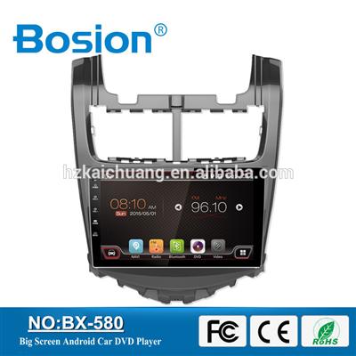 Advanced New OBD Rear Camera Input Android Car Radio 2 Din for Chevrolet Aveo Multimedia System with Radio MP3 and 3G