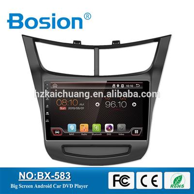 Bosion New Arrived Cool Design Android Car DVD Player for Chevrolet Sail Car Radio Navigation System 3G and Wifi