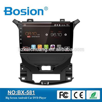 9inch Factory OEM Steering Wheel Control Chevrolet Cruze Double Din Android Car Audio Radio With Navigation System