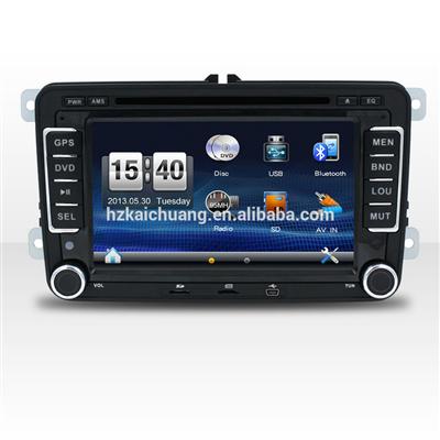 2016 New Arrived VW Polo Car DVD Player with Canbus Radio RDS