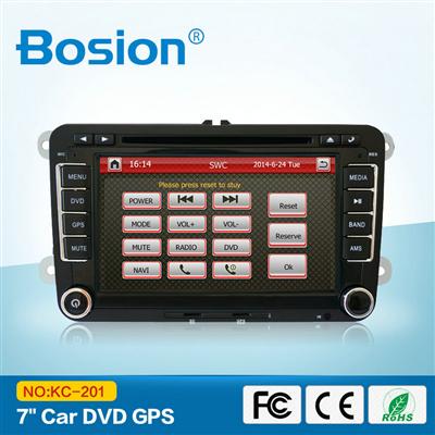 Bosion VW Orginal UI China 2din Radio for VW Golf with Rear Camera Input