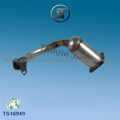 Applied To PEUGEOT 206 Car Three-Way Catalytic Converter