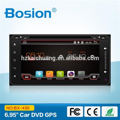 Double Din Toyota Corolla Dvd Media Player With Bluetooth And Wifi Antenna