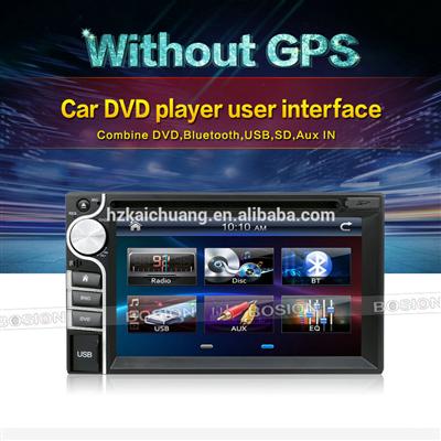 High Quality 2din Skoda Superb Multimedia Player With Bluetooth and Remote Control