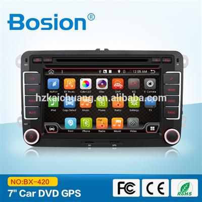 Bosion 7Inch Full Touch VW Caddy Car Radio Player Car Audio Car Stereo with Bluetooth and Wifi