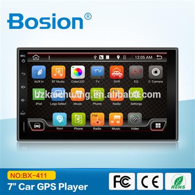 Bosion Full Touch Screen Android Car GPS DVD for Peugeot 207 DVD GPS Radio TV Bluetooth System With Rear Camera Input