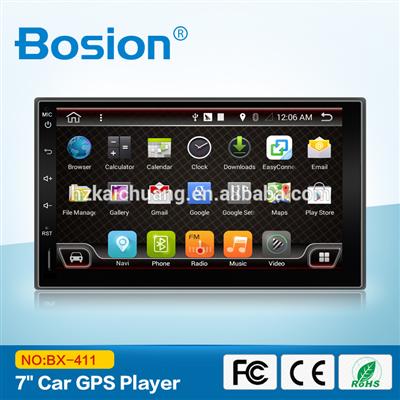 Bosion Fast Delivery Android Double Din Car GPS DVD For Chevrolet Captiva Car DVD GPS with 3G