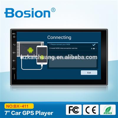 Bosion Dashboard Placement Double Din Car DVD Opel Vectra DVD GPS Navigation Multimedia System with Wifi and 3G