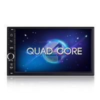 7 inch 2 Din universal car audio video entertainment navigation system