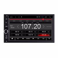 Welcome OEM ORDER 7 inch 2 Din universal Android car audio system with Bluetooth for cars