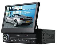 Best Sales 7 Inch 1 DIN Car DVD VCD CD MP3 MP4 Player