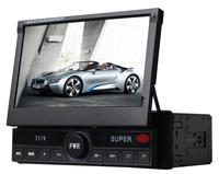 7 Inch One DIN IN Dash Car DVD Player With Reversing Camera