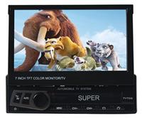 Chinese Factory 7 Inch One DIN IN Dash Car TV Monitor