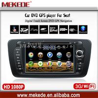 MEKEDE car DVD Player For SEAT IBIZA navigation autoradio fit for ibiza 2009 seat car dvd navigation BT