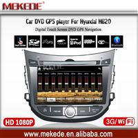 MEKEDE 2016 Newest car dvd gps navigation system for Hyundai HB20