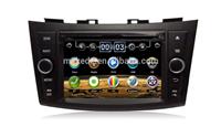 Suzuki Swift car multimedia player for Two din car dvd with gps radio Ipod 3g wifi bt