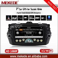 Two din 7'' car multimedia player for Suzuki CIAZ/ALIVIO/Keietsu with Multilingual menu