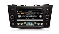 MEKEDE china manufacturer hot selling car dvd player for Suzuki Swift 2011-2015