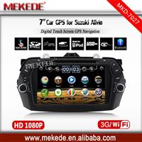 Suzuki CIAZ/ ALIVIO/Keietsu accessories touch screen car dvd player with gps radio Ipod BT 3G wifi