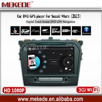 Double DIN Car GPS DVD with 9" Screen for suzuki grand vitara multimedia